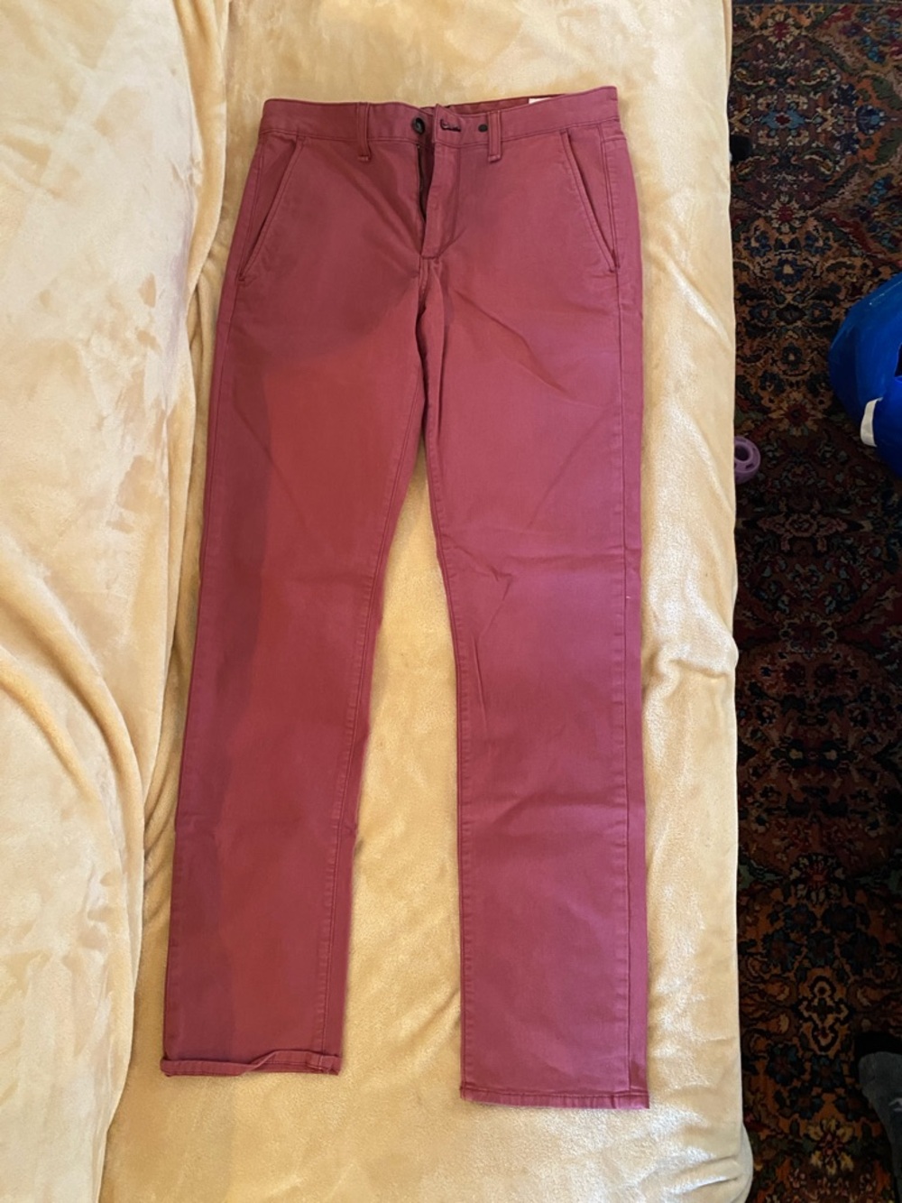 Women’s Slim Straight Jeans in Dusty Rose